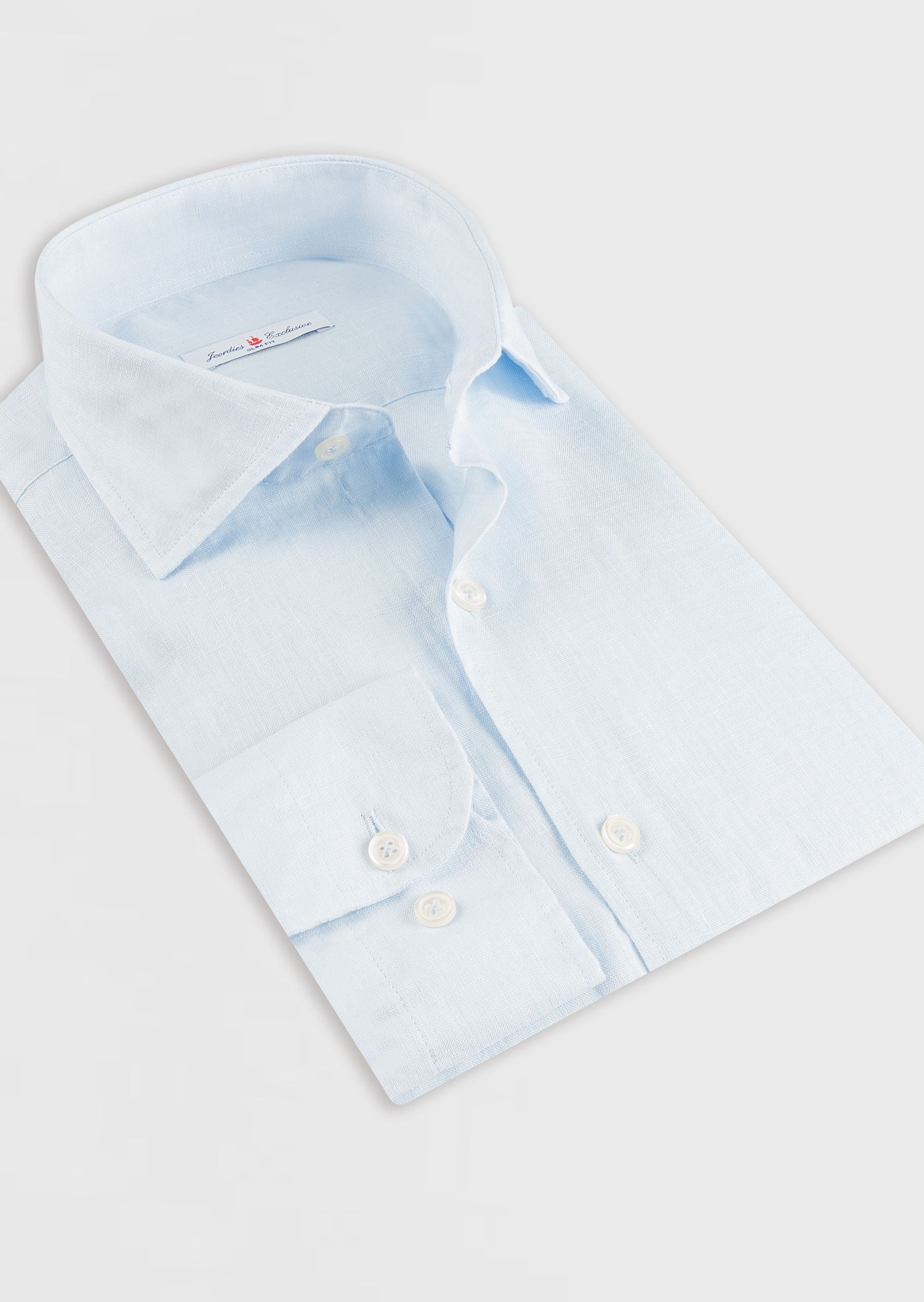 Blue Long Sleeve Shirt