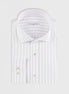 White - Brown Long Sleeve Shirt