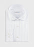 White - Blue Long Sleeve Shirt