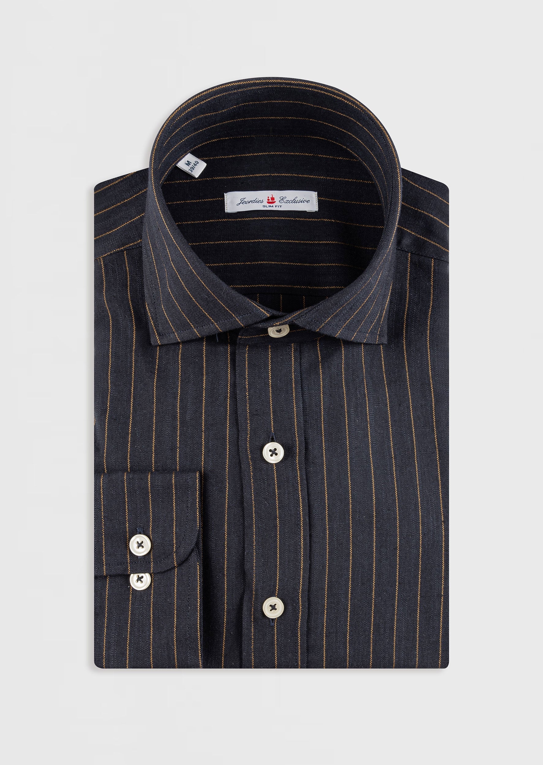Black - Yellow Long Sleeve Shirt