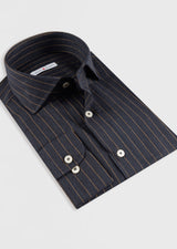 Black - Yellow Long Sleeve Shirt
