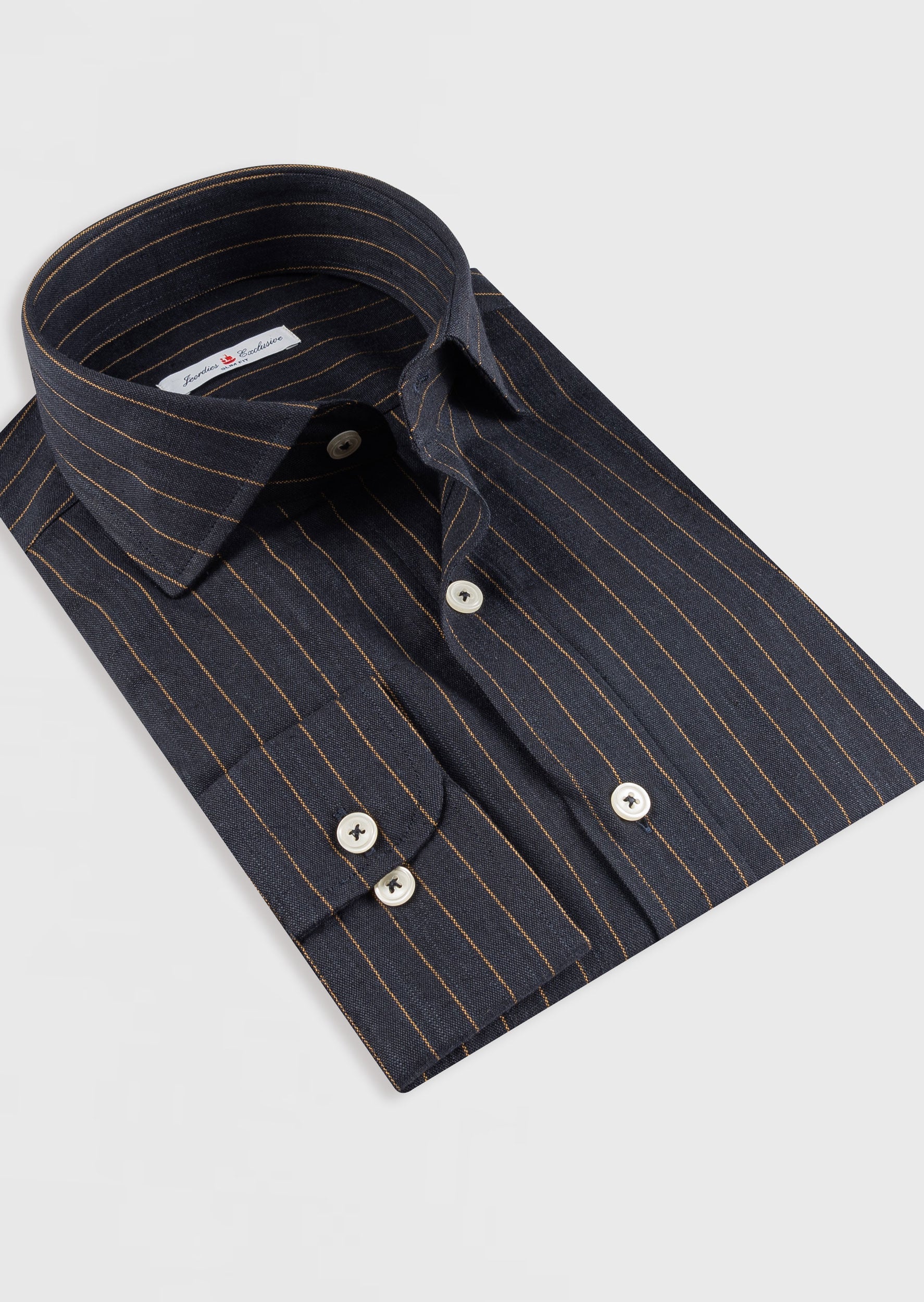Black - Yellow Long Sleeve Shirt