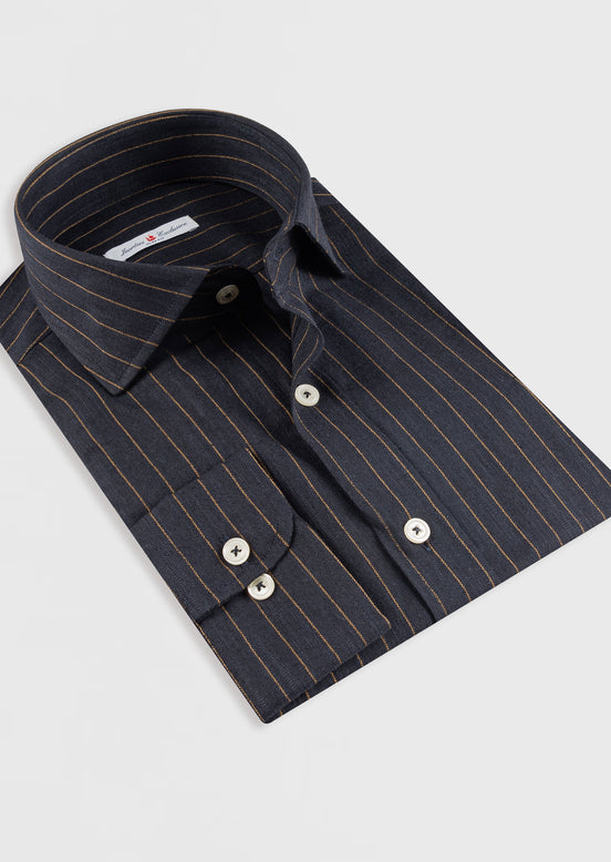 Black - Yellow Long Sleeve Shirt