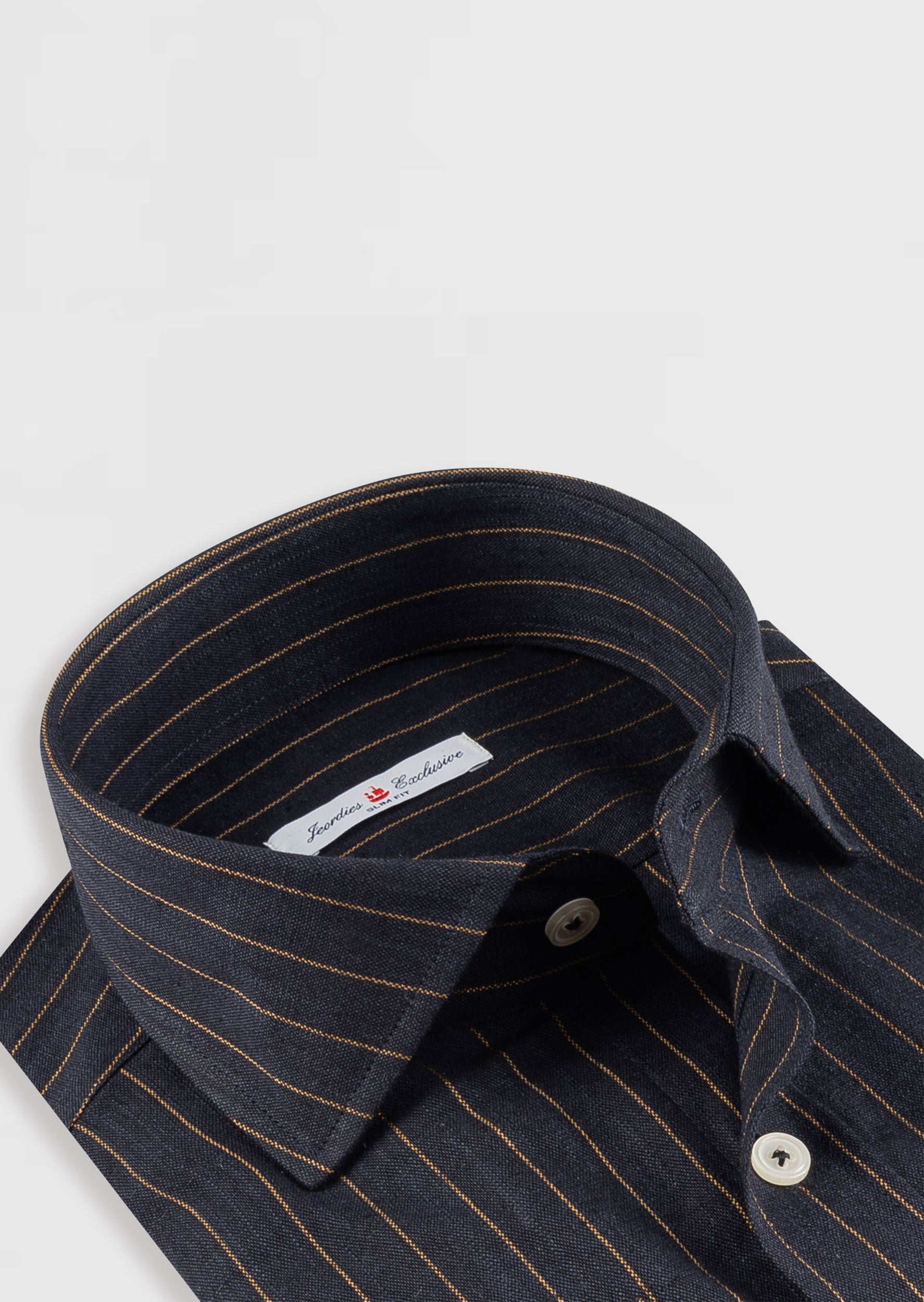 Black - Yellow Long Sleeve Shirt