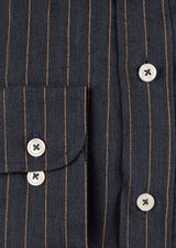 Black - Yellow Long Sleeve Shirt