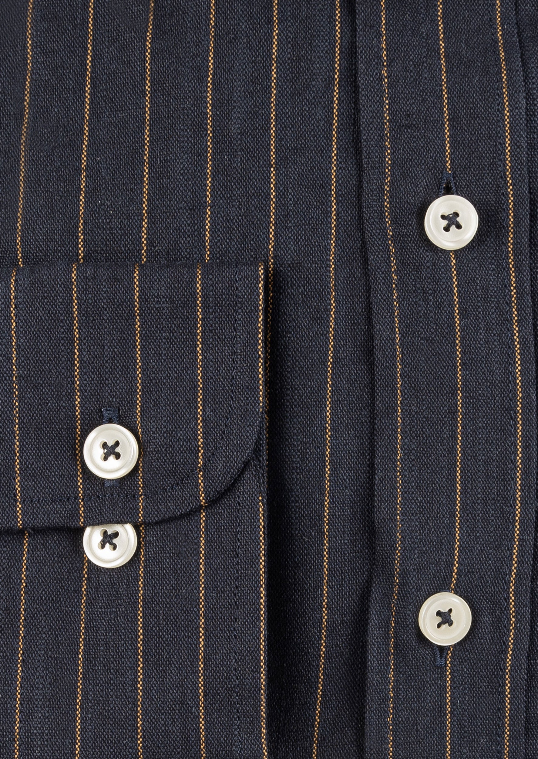Black - Yellow Long Sleeve Shirt