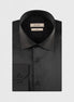 Black Plain Shirt