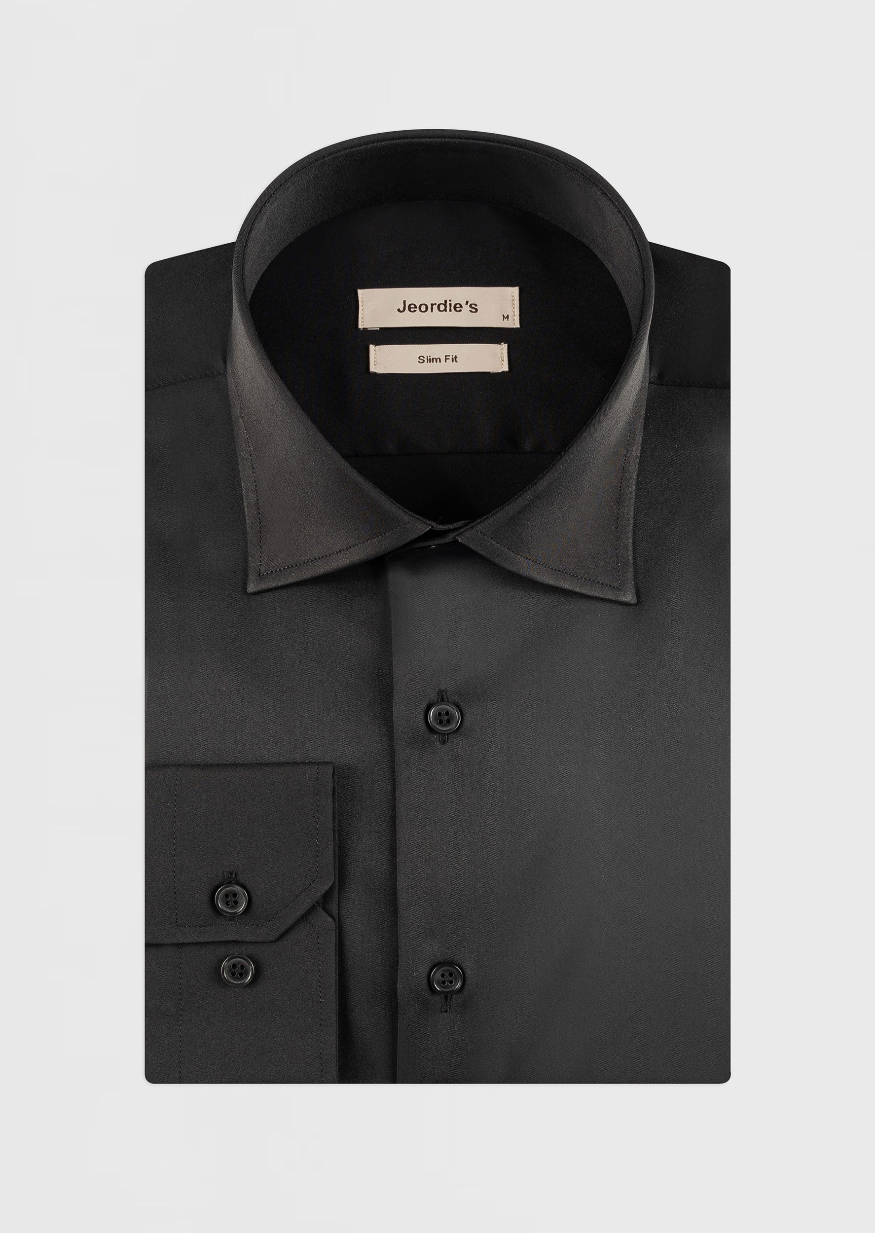 Black Plain Shirt