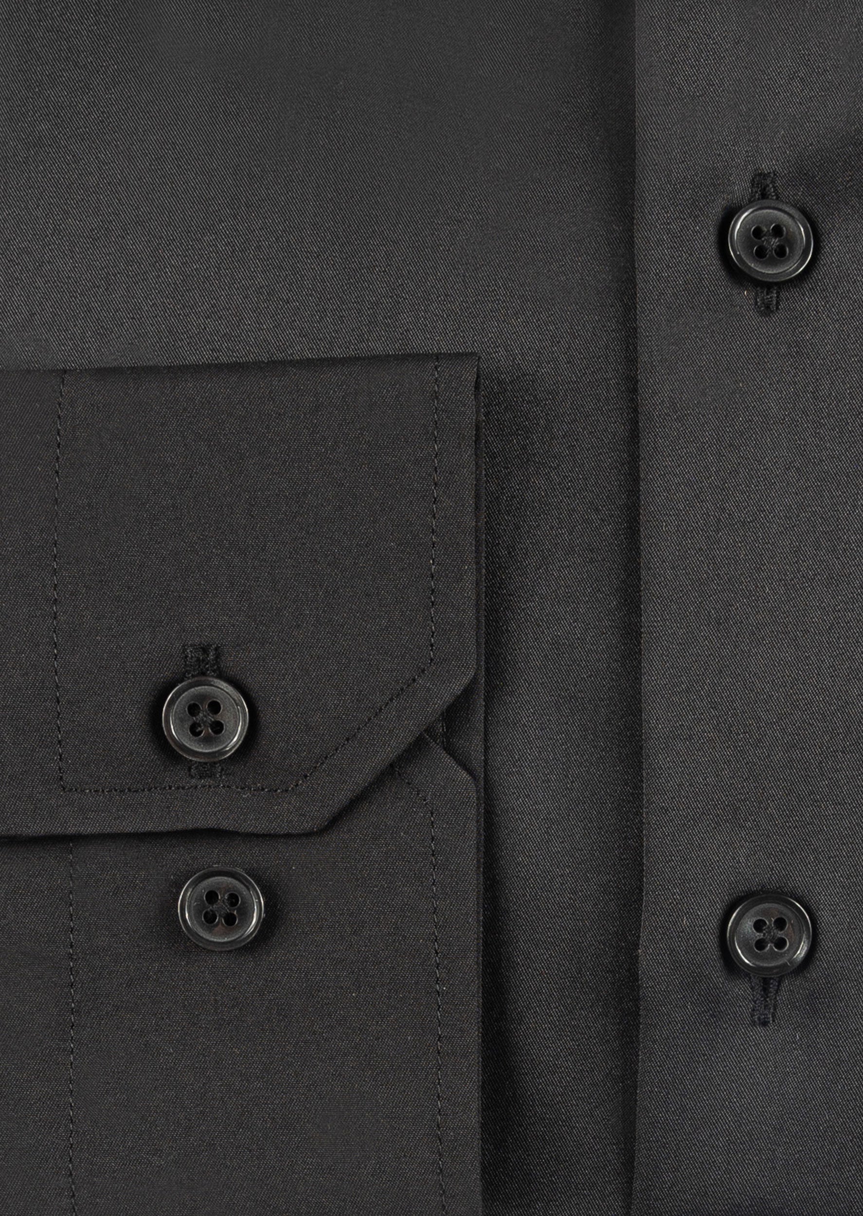 Black Plain Shirt