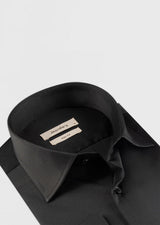 Black Plain Shirt