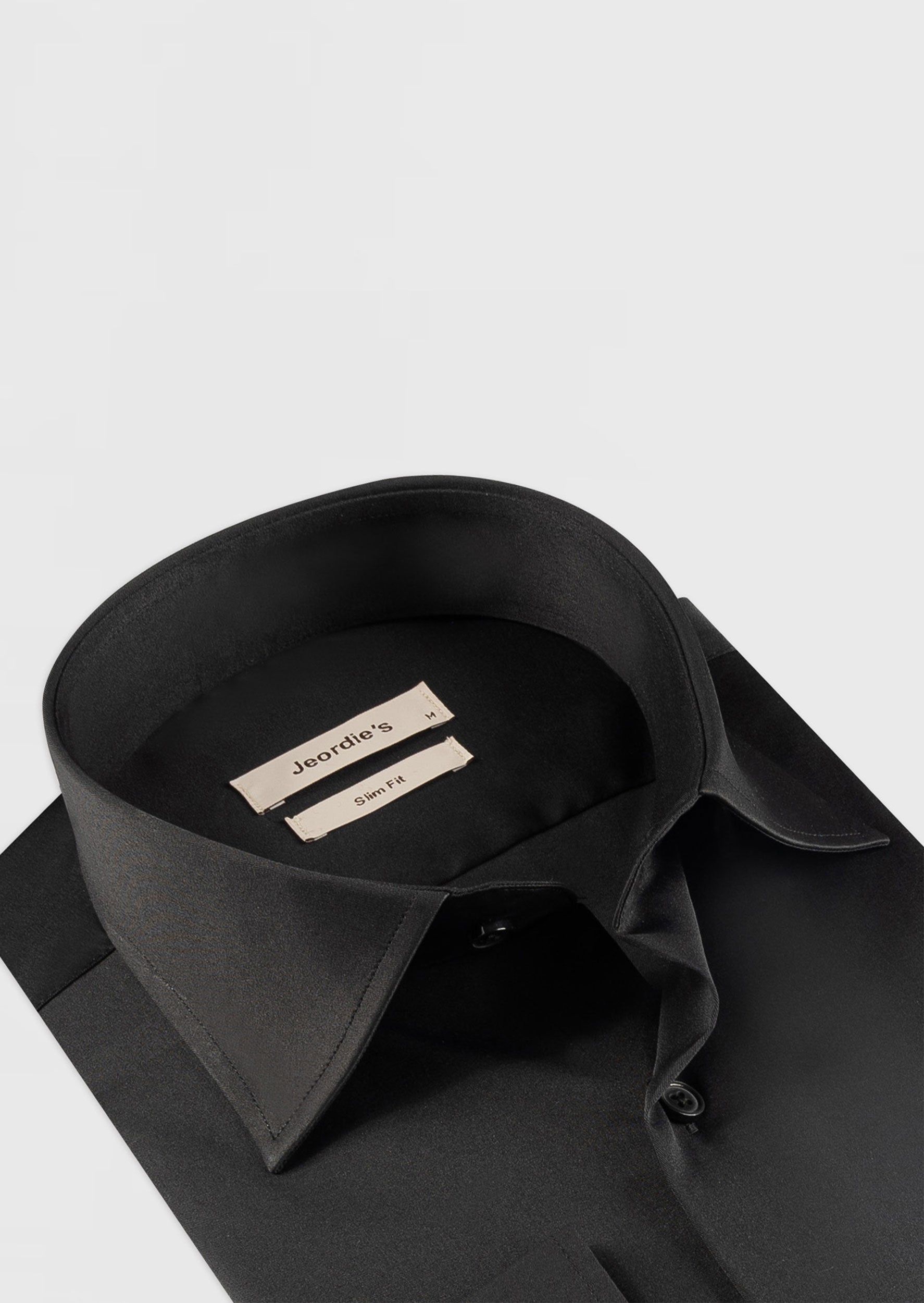 Black Plain Shirt