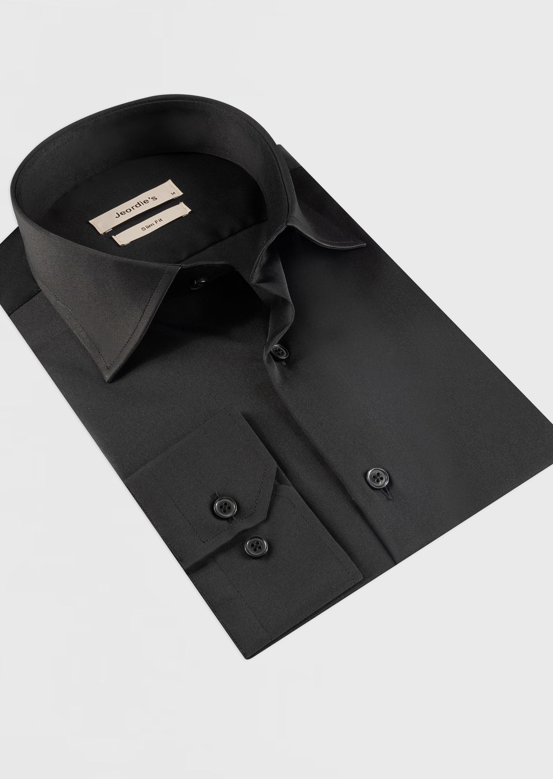 Black Plain Shirt
