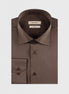 Brown Plain Shirt