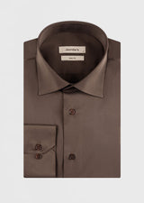 Brown Plain Shirt