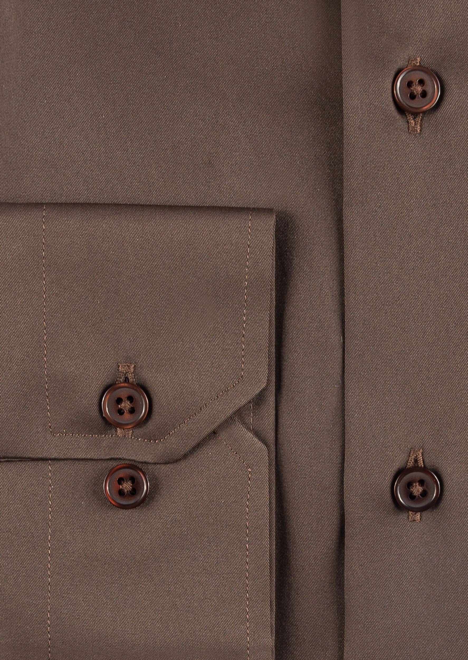 Brown Plain Shirt