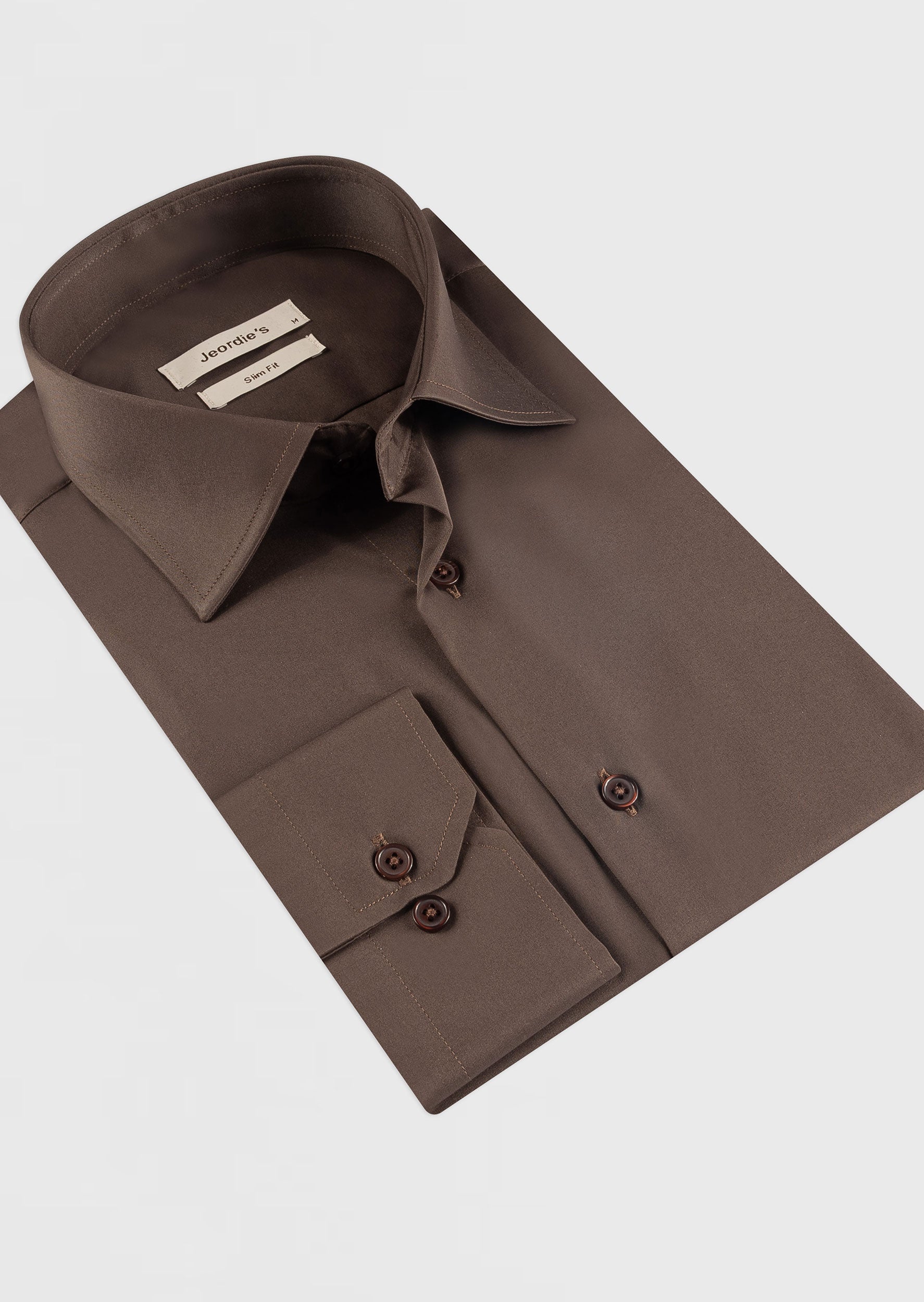 Brown Plain Shirt