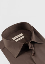 Brown Plain Shirt