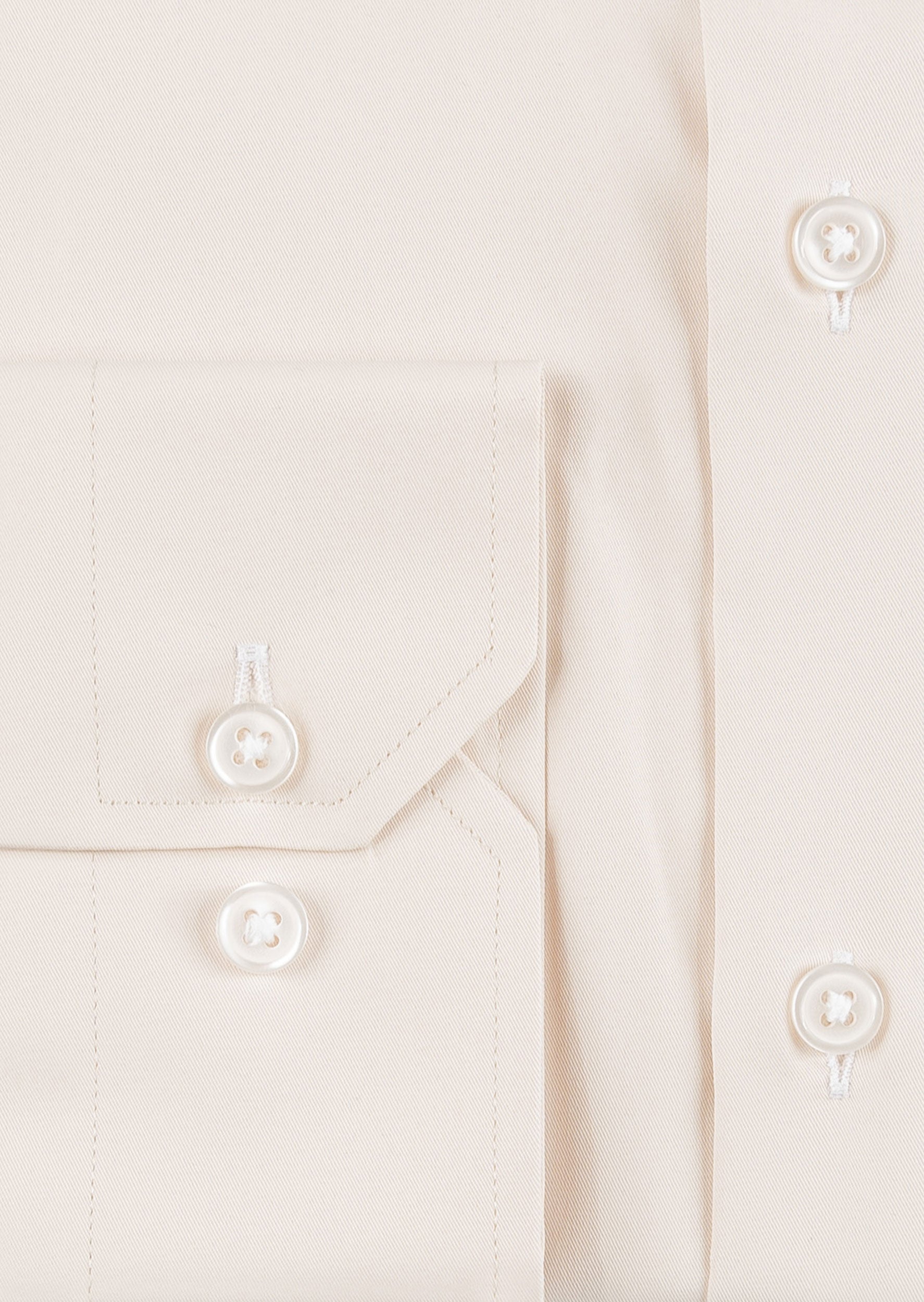 Beige Plain Shirt