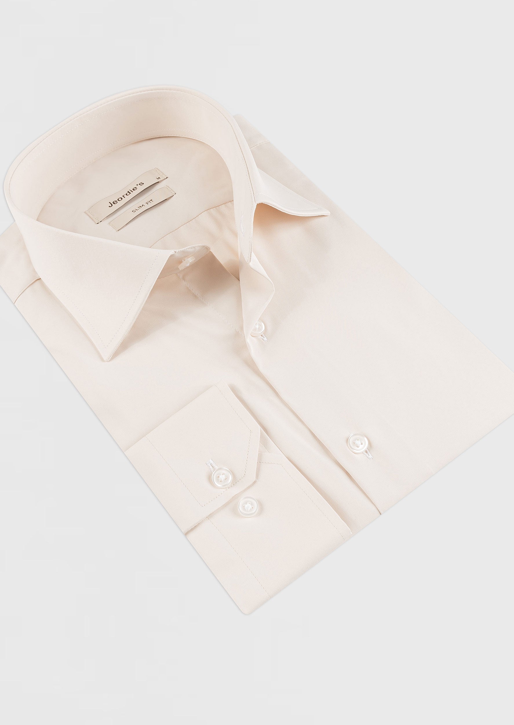 Beige Plain Shirt