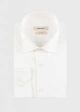 Cream Plain Shirt