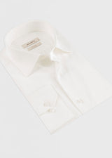 Cream Plain Shirt