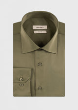 Khaki Plain Shirt