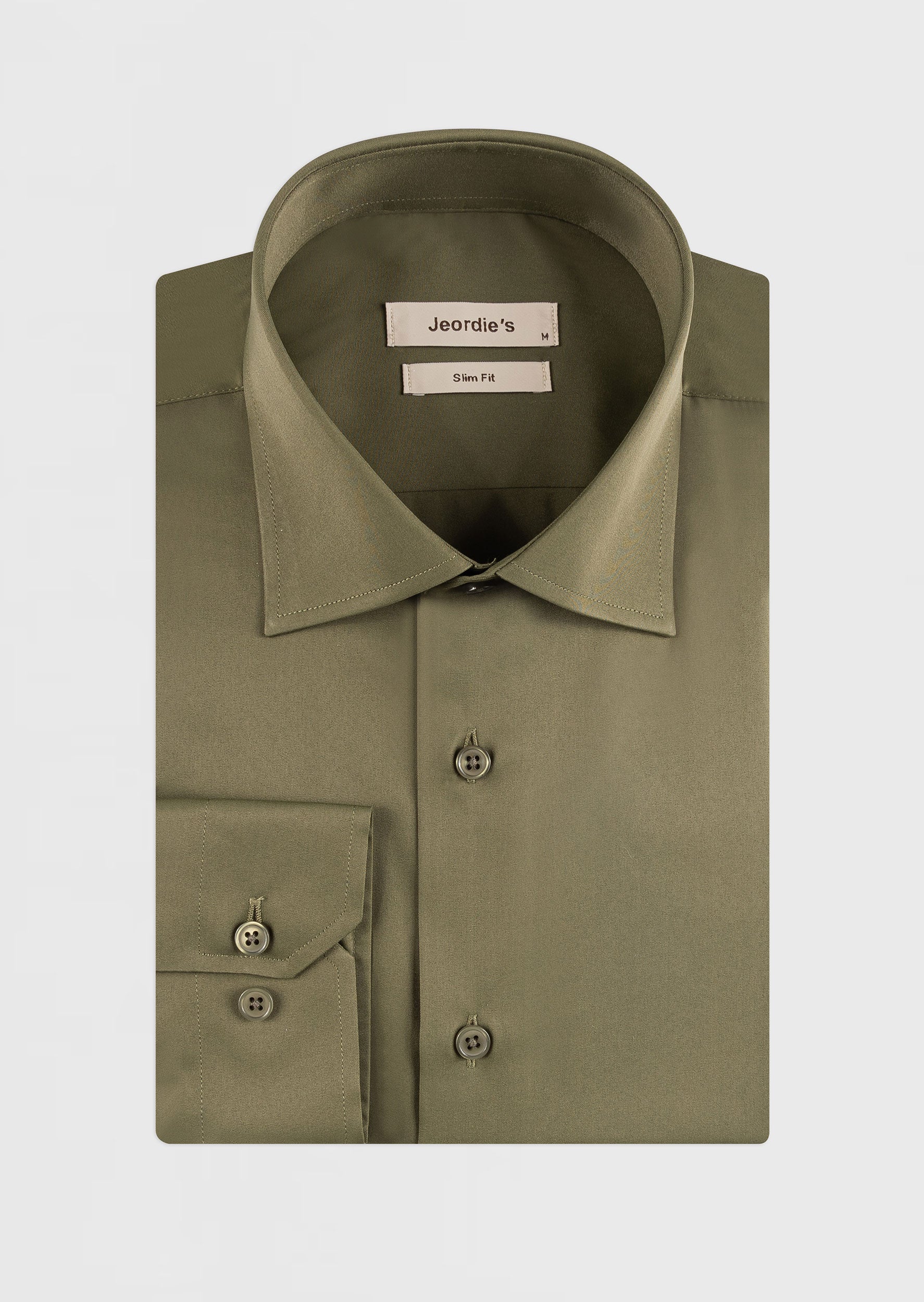 Khaki Plain Shirt