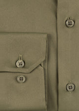 Khaki Plain Shirt