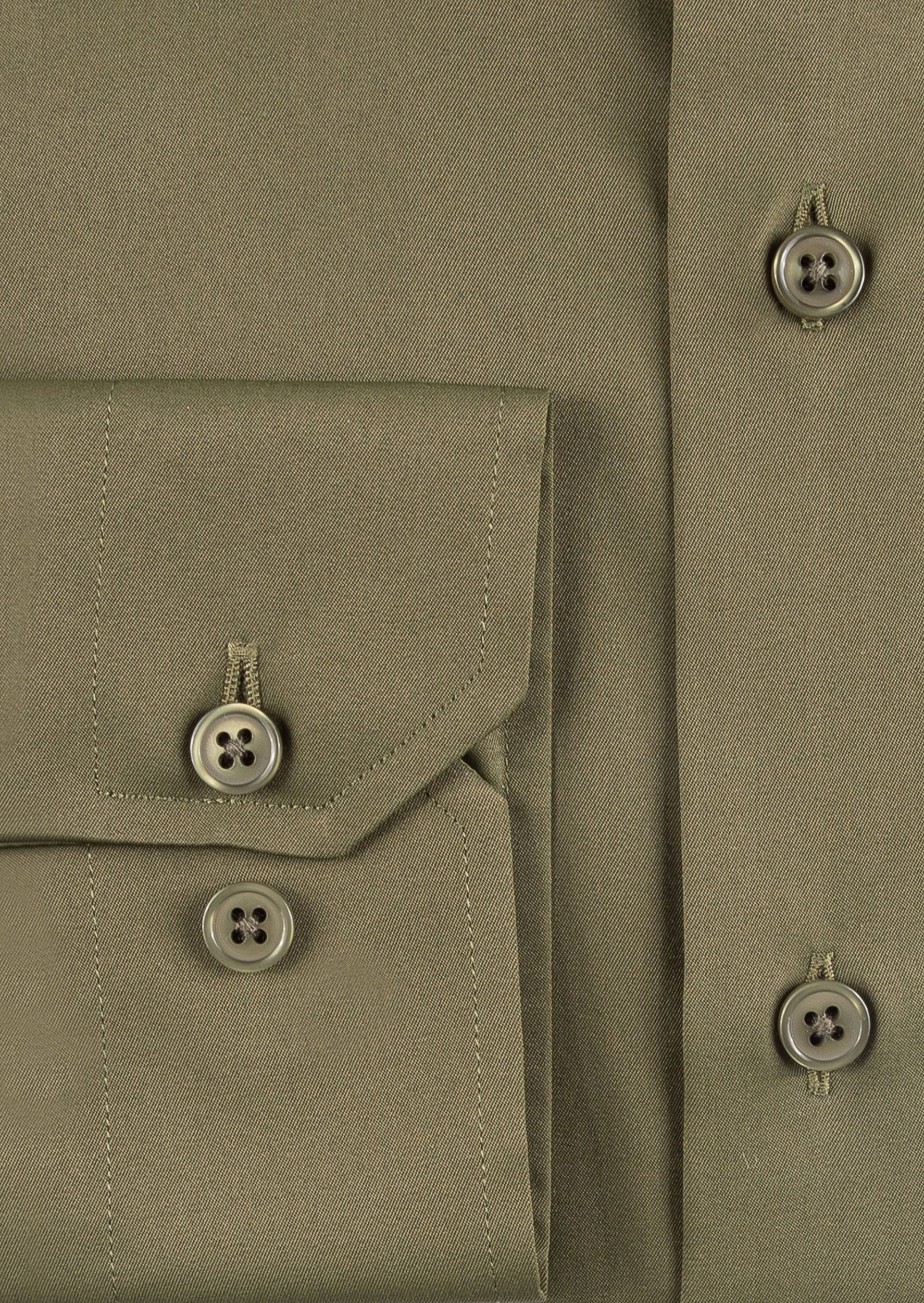 Khaki Plain Shirt