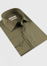 Khaki Plain Shirt