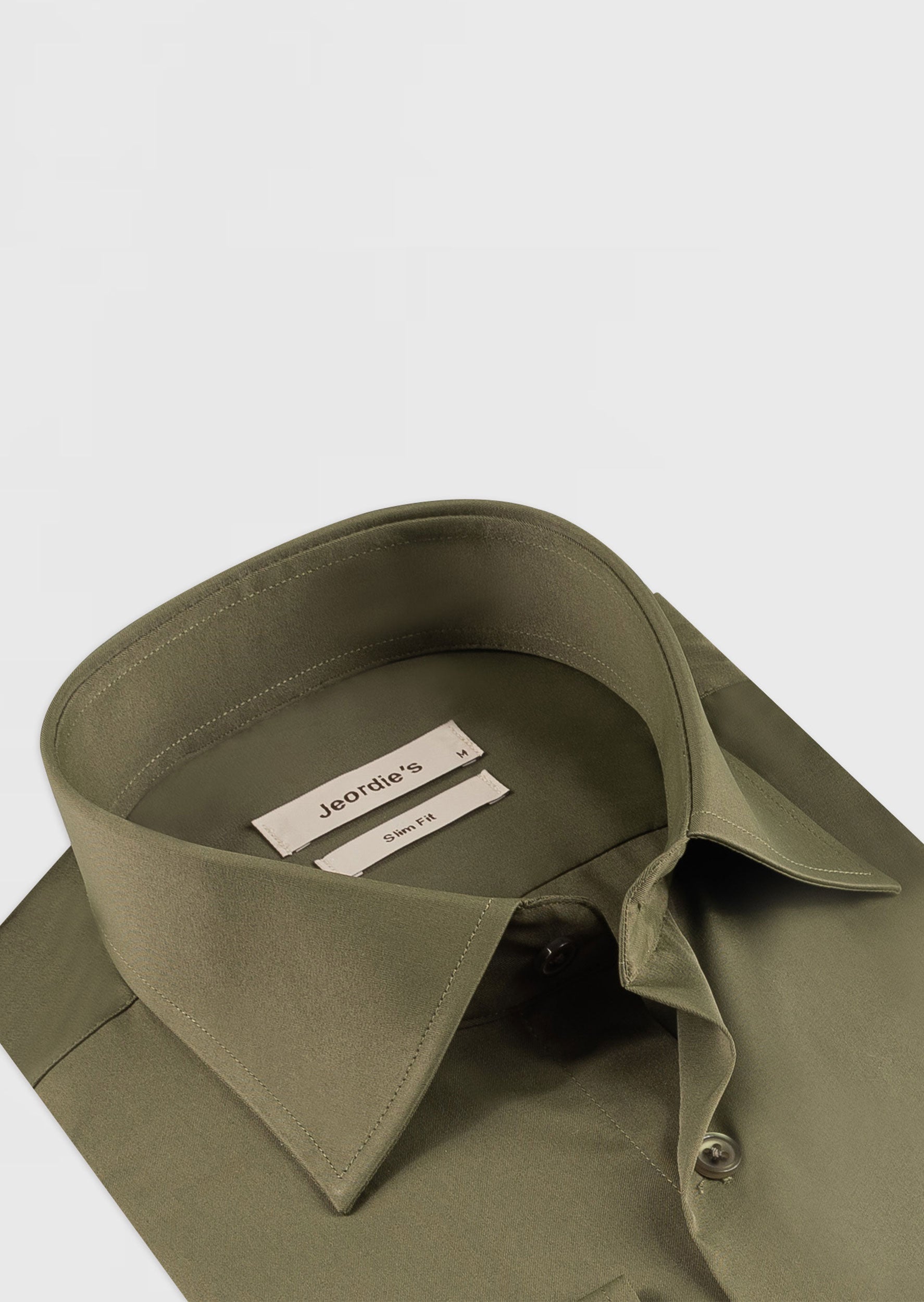 Khaki Plain Shirt