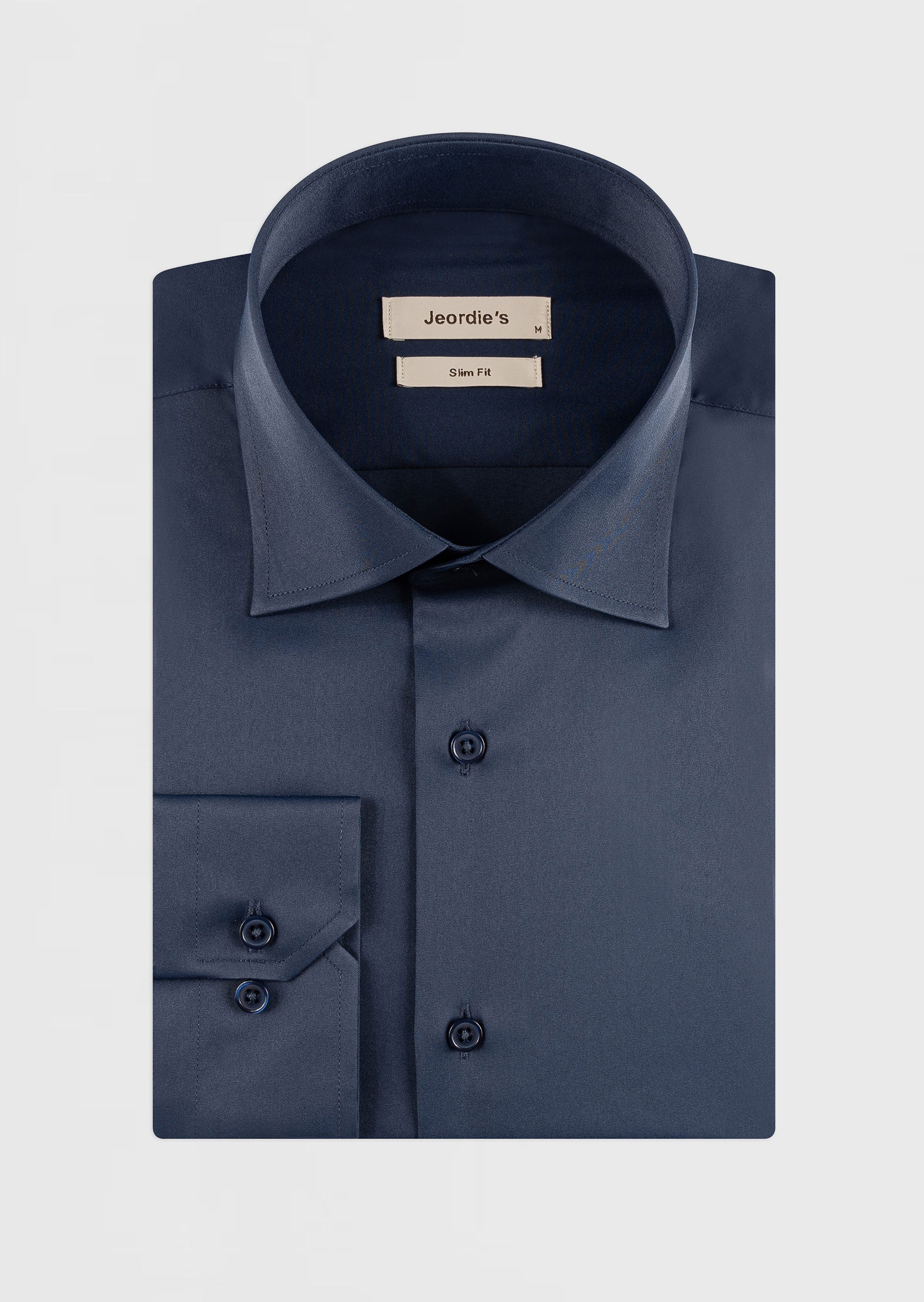 Navy Plain Shirt