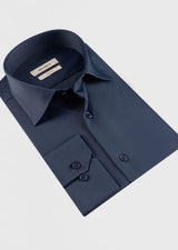 Navy Plain Shirt