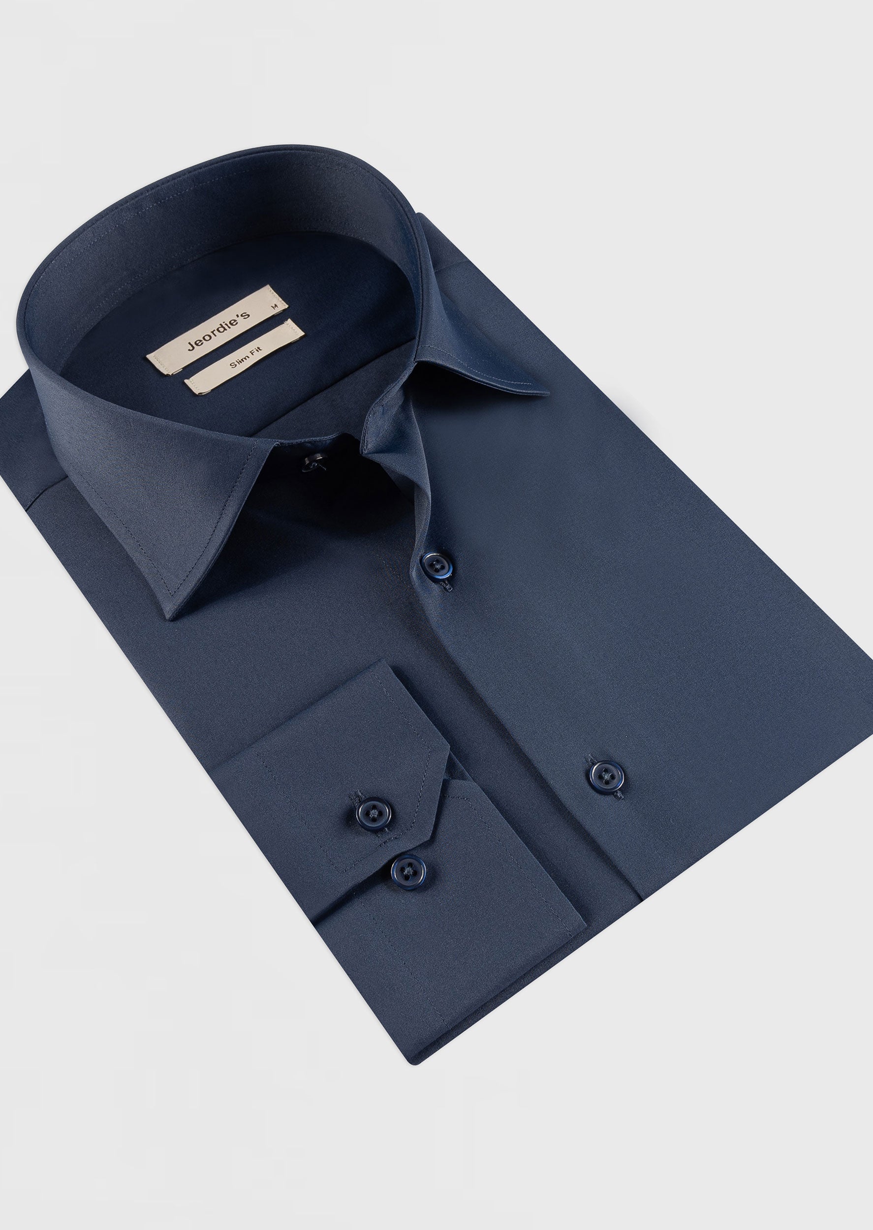 Navy Plain Shirt