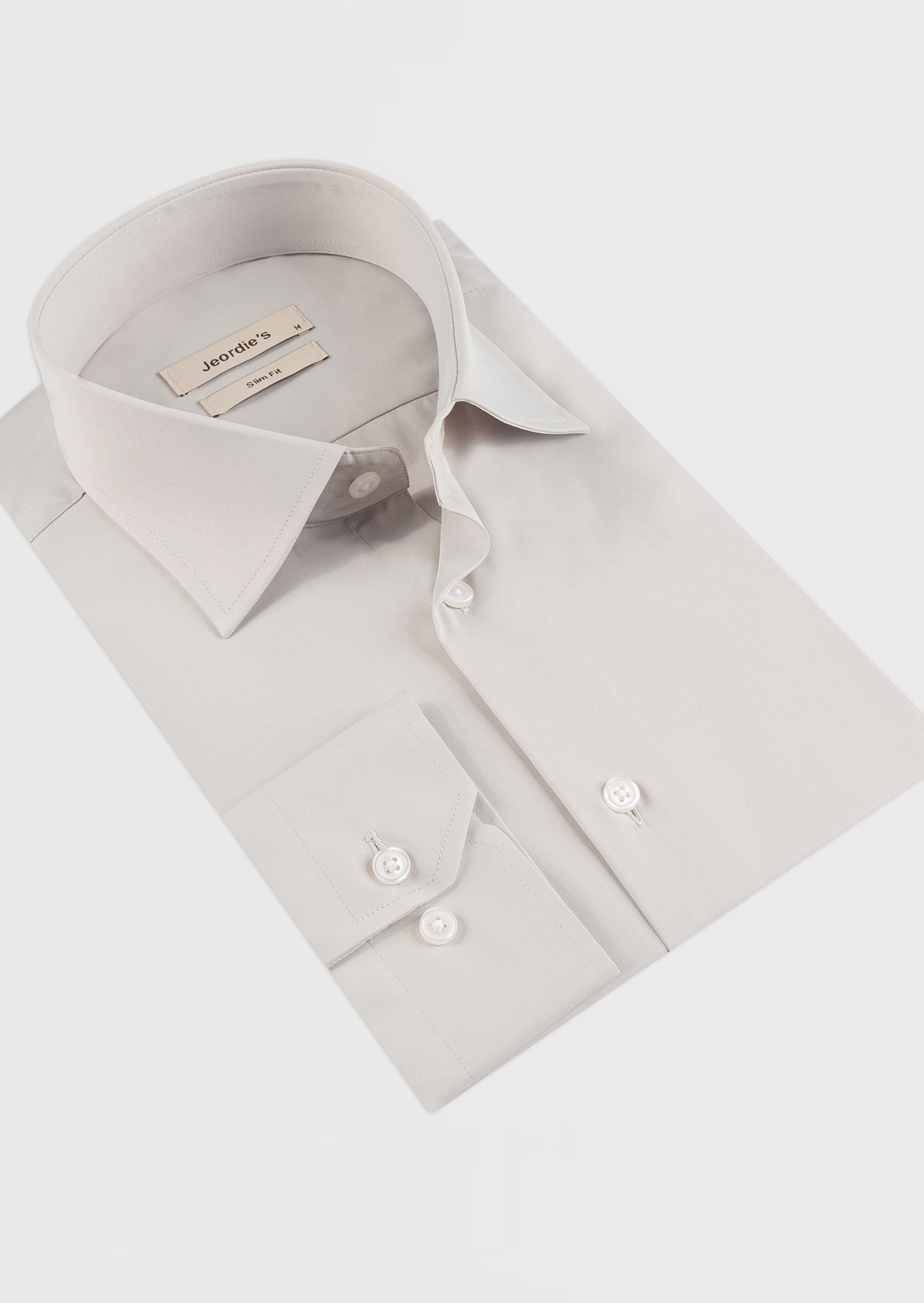 Grey Plain Shirt