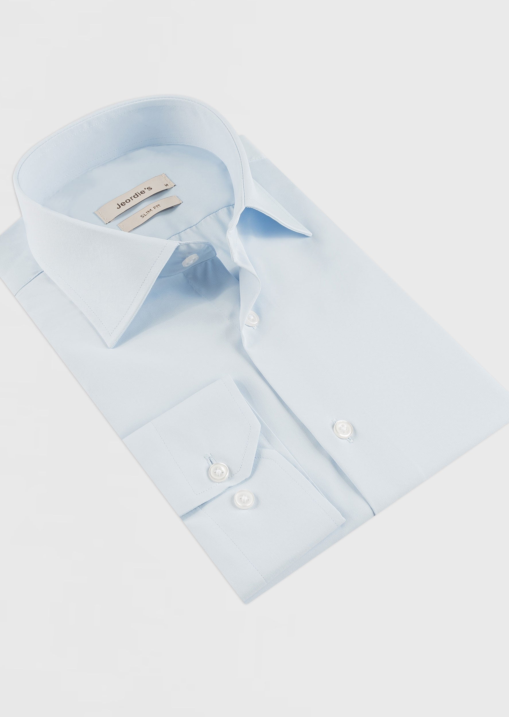 Blue Plain Shirt
