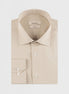 Camel Plain Shirt