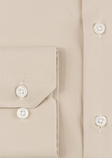 Camel Plain Shirt