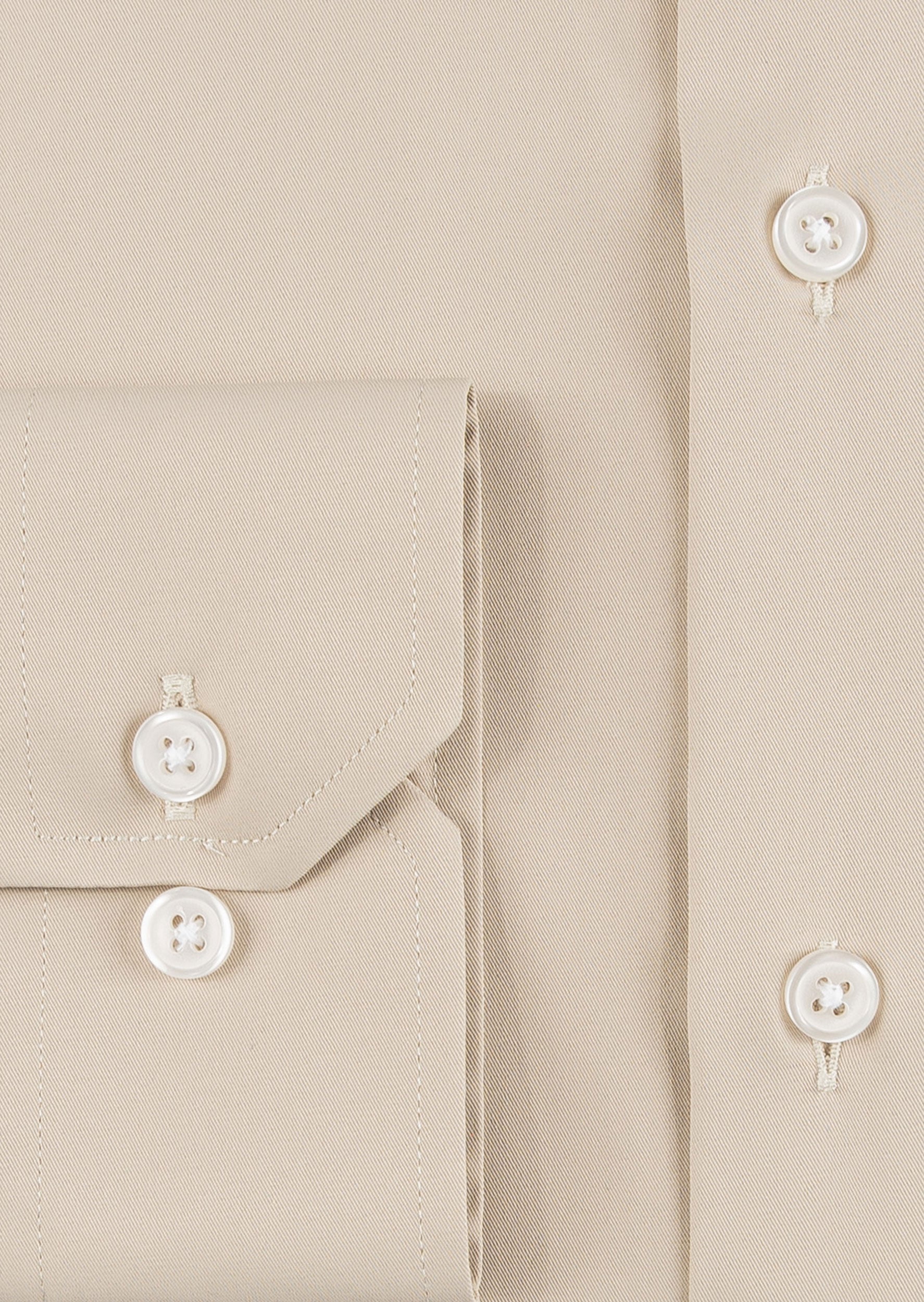 Camel Plain Shirt
