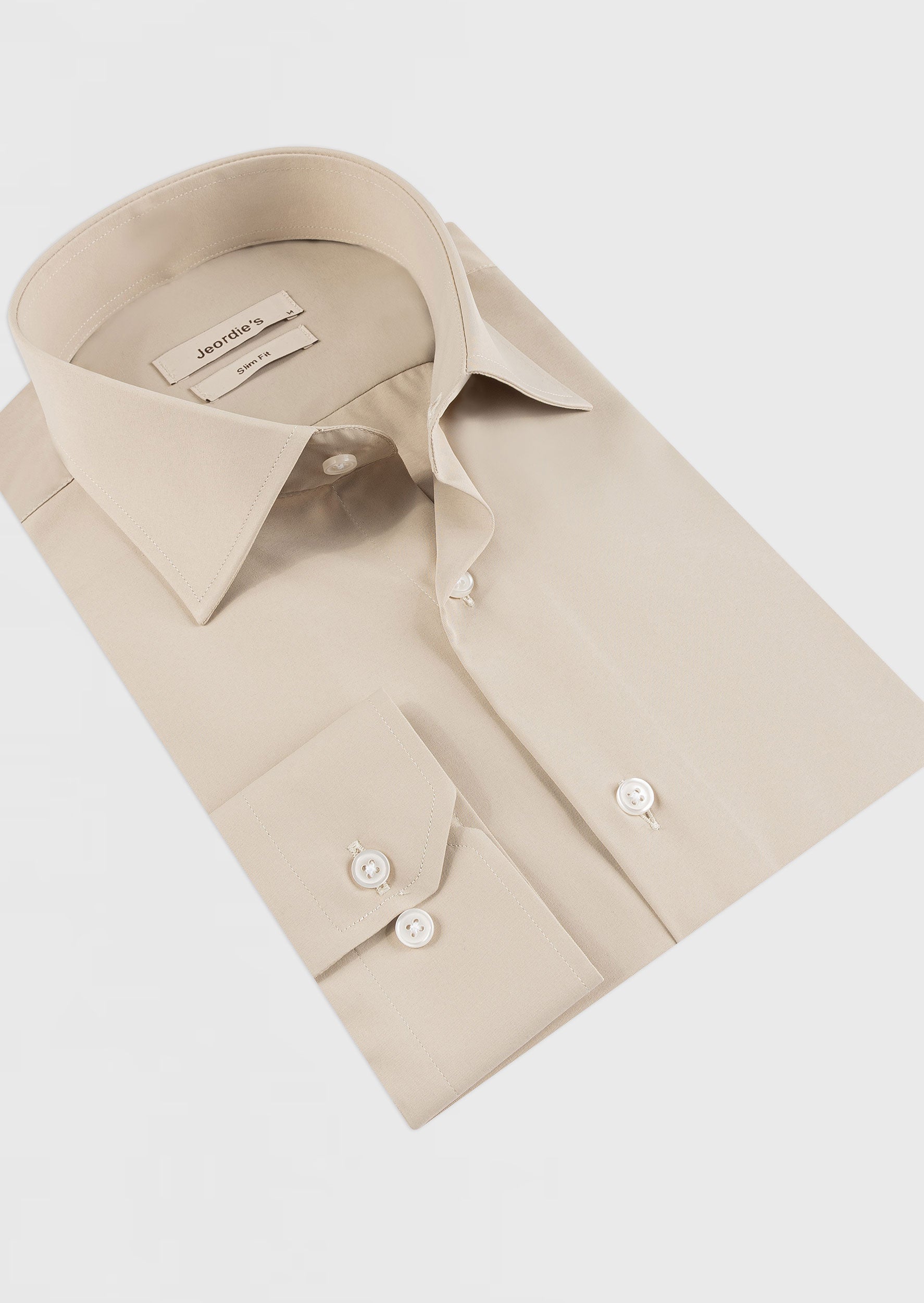 Camel Plain Shirt
