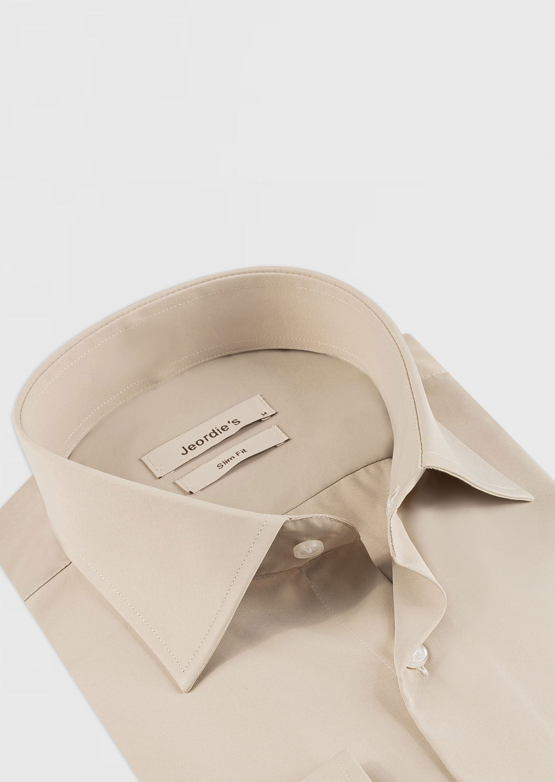 Camel Plain Shirt