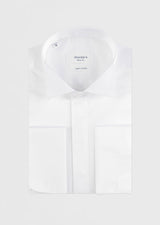 White Wing Collar Shirt