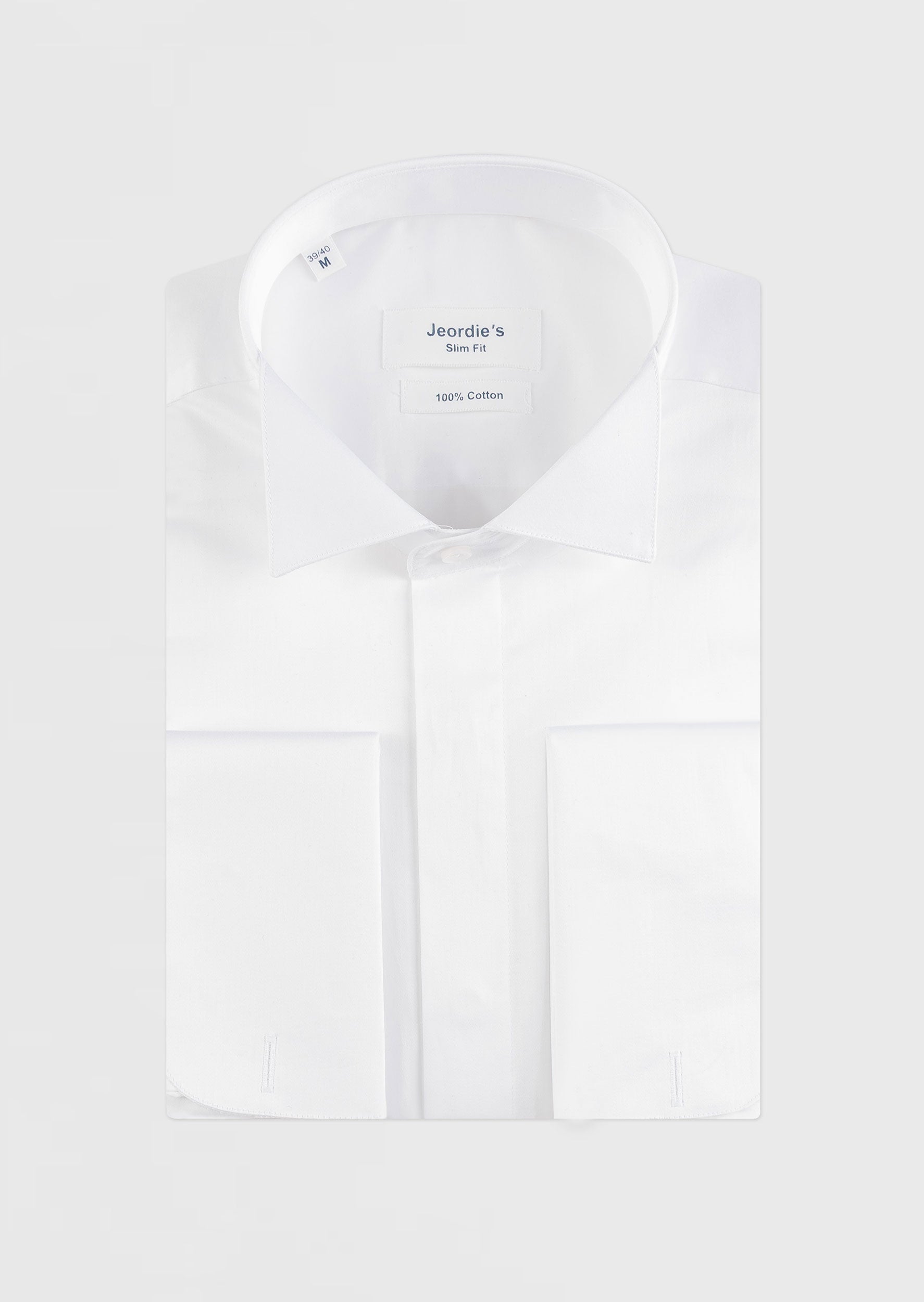 White Wing Collar Shirt