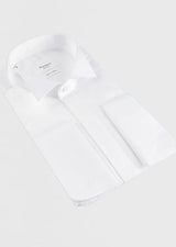White Wing Collar Shirt