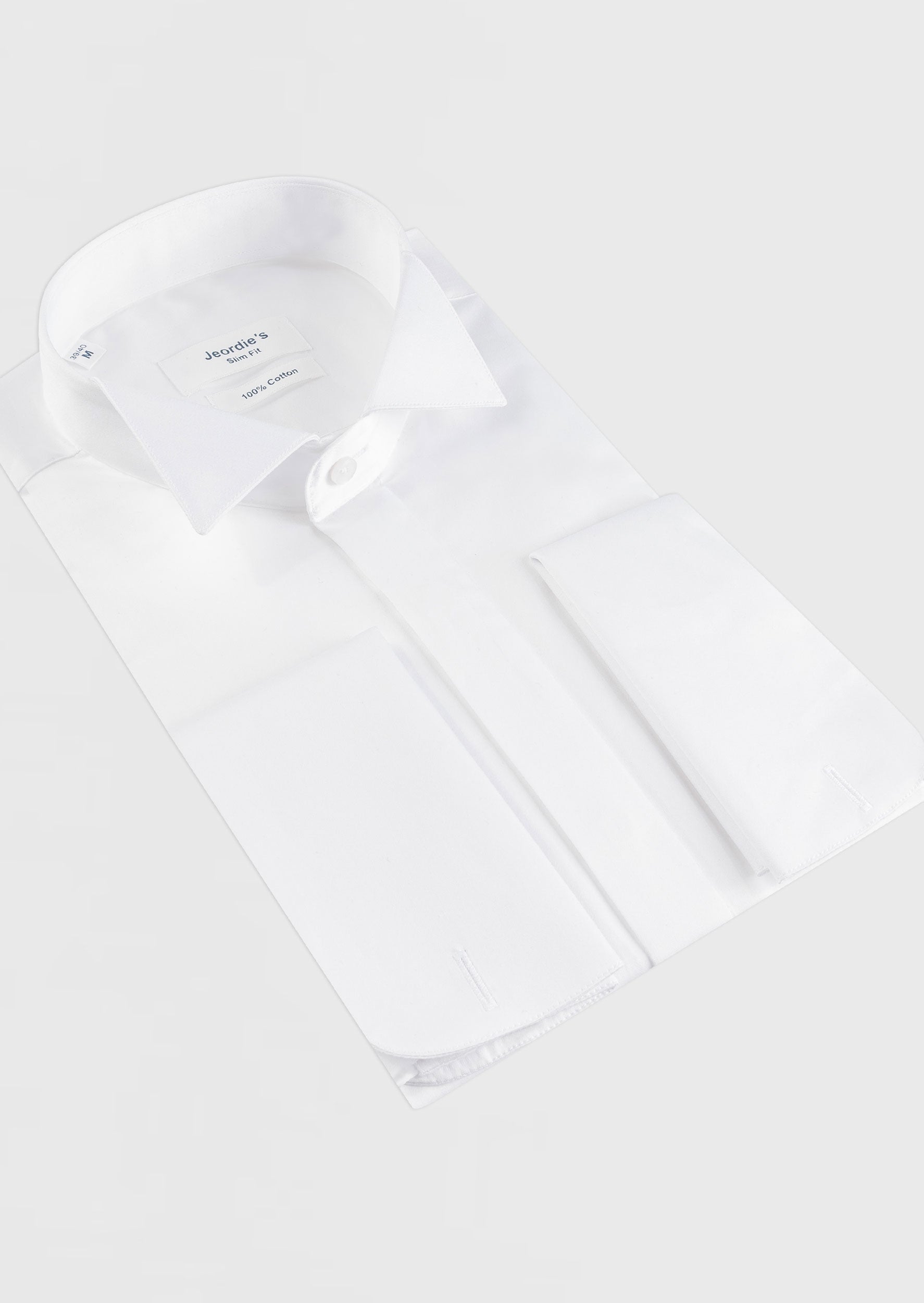 White Wing Collar Shirt