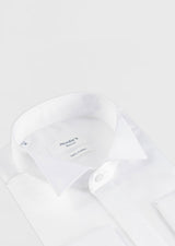 White Wing Collar Shirt