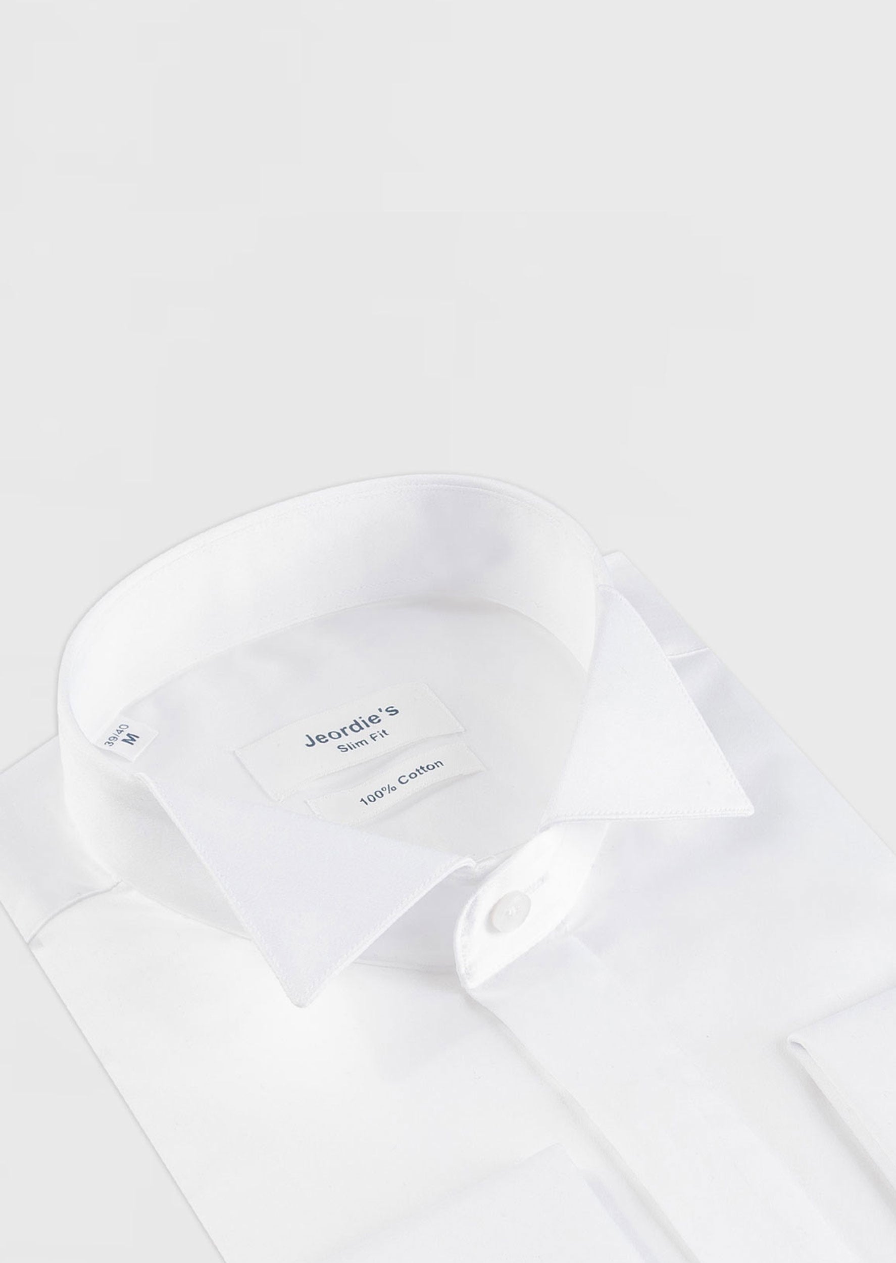 White Wing Collar Shirt