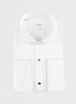 White Wing Collar Shirt
