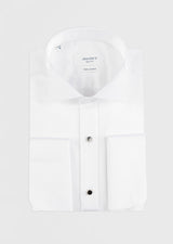 White Wing Collar Shirt