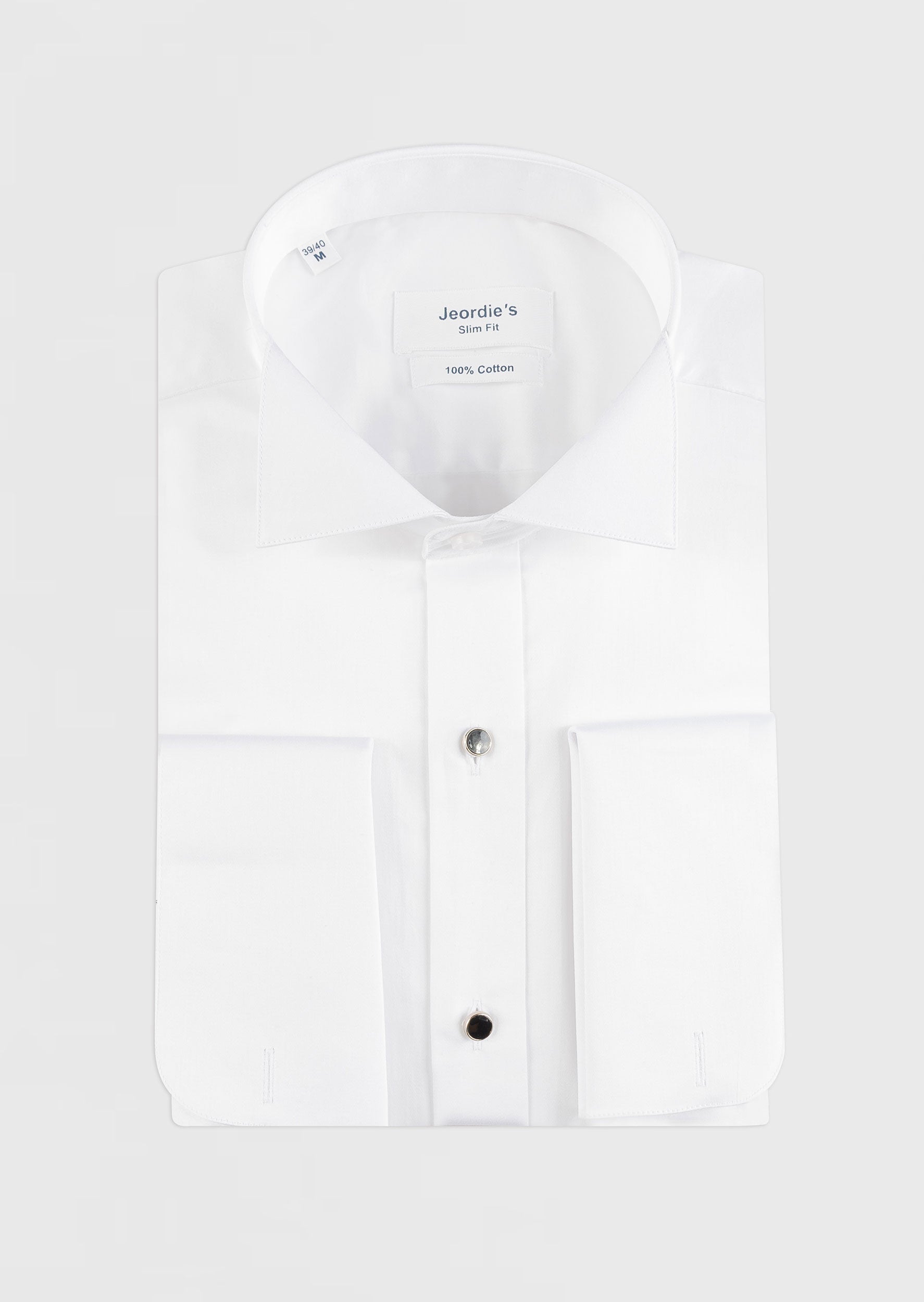 White Wing Collar Shirt